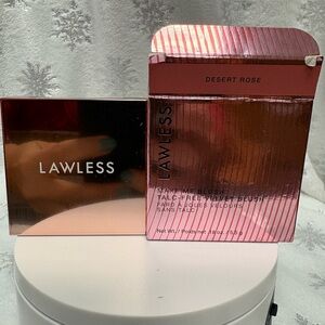 Lawless Make Me Blush Talc-Free Velvet Blush Desert Rose 5.5g 0.18oz. New In Box